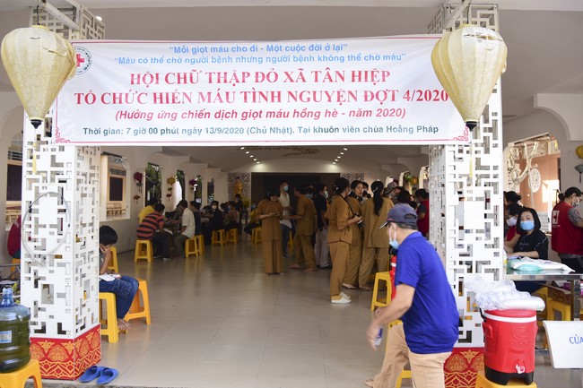 Humanitarian Blood Donation